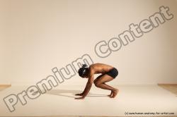 Breakdance reference poses of Enrique